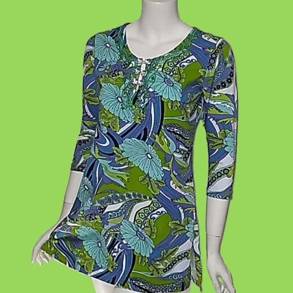 NWT Joyous | 34" bust, Top Tunic | Joyousandfree - Picture 1 of 10
